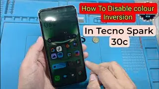 How to Disable Color Inversion in Tecno Spark 30C Screen Display Fix Guide 2026