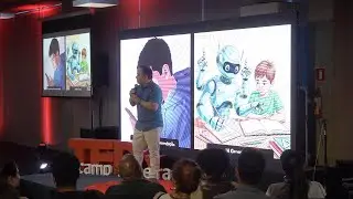Aprender muda tudo | Idelfranio Moreira | TEDxUnicamp Limeira