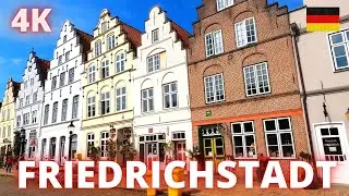 Friedrichstadt - die Holländerstadt in Schleswig-Holstein  -  „Klein Amsterdam“