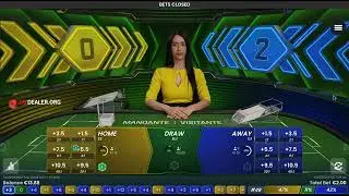 Football Blitz (Top Card / Super Trunfo) Live from Pragmatic Play