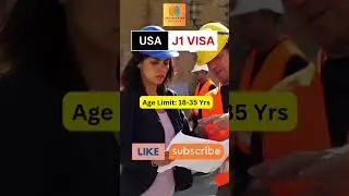 How to get a J1 Visa - J1 Visa USA in 3-4 Months #usavisa