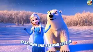 🎶 Elsa und ihr Freund Eisb&auml;r &ndash; Ein magisches Winterlied f&uuml;r Kinder! ❄️🐻