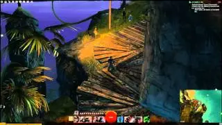 Guild Wars 2 - Lion's Arch White Crane Terrace Vista