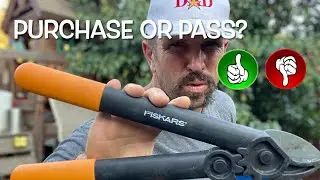 In-Depth Review & Demo of the Fiskars 15