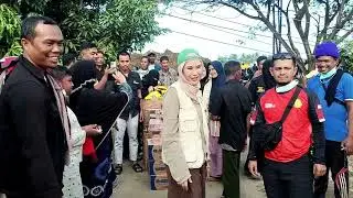 Tangis Haru di Aceh! Zaskia Adya Mecca Turun Langsung Bantu Korban Banjir