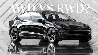 2025 Tesla Model 3 AWD vs. RWD | Which One Should You Buy?