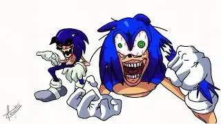 SONIC ESTA HARTO DE EXE - Sonic And EXE Comic Spanish Dub