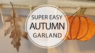 EASY THANKSGIVING GARLAND
