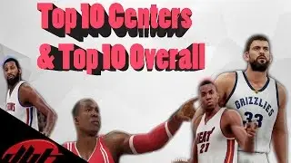 Nba 2k16 Top 10 Centers and Overall- NO 90 Ratings for centers??!!!