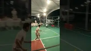 The Tennis Dinner 😂 | #shorts