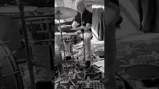 Great British drummer Neal Wilkinson demonstrating a cool lick using Left, Left foot, Right, Left