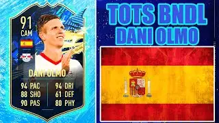 91 TOTS MOMENTS DANI OLMO SBC FIFA 21 | FIFA 21 ULTIMATE TEAM