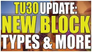 Minecraft Xbox & Playstation : TU30 UPDATE - NEW UNDERGROUND BLOCKS & BLOCK TYPES!