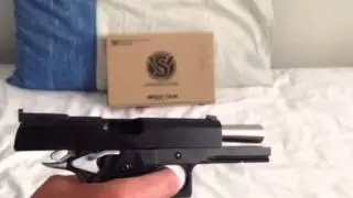 Airsoft Strayer Voigt Infinity GBB Review