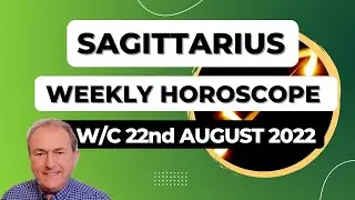 Sagittarius Horoscope Weekly Astrology from 22nd August 2022