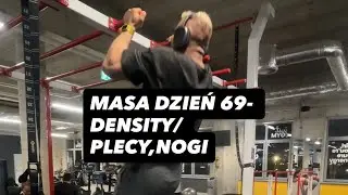 MASA DZIEŃ 69- DENSITY/ PLECY,NOGI