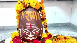 आज हम सब ने दर्शन किए पुरा महादेव भगवान शिवशंकर जी के 