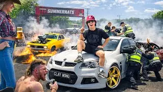 I REVEALED MY FIRST AUSSIE CAR: DREAM HSV TRANSFORMATION (AND NEARLY BLEW UP)