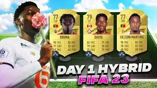THE BEST 10K DAY 1 STARTER TEAM FOR FIFA 23!! 🤯