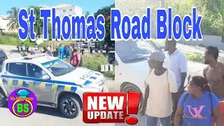 Back-2-School-Drama / No Road to Driver on / Lysson Dumfries Thomas Jamaica. 🇯🇲