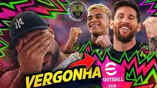 NAO TA FACIL JOGAR EFOOTBALL 🤦🏾‍♂️🤡 em busca da segunda divisão pc