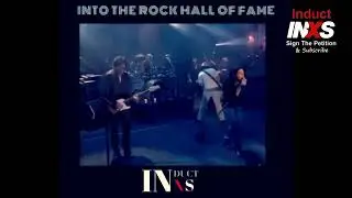 Slide Over Here.. Need You Tonight, Michael Hutchence #InductINXS | Sign Petition Go2 InductINXS.com