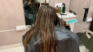 Step by Step Hair Color Tutorial | Salon Style Hair Coloring | Full Process Hindi