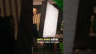 This is Digitek DFFL 6060 200W Bi-Color Flexible Fabric LED Light.#digiteksabkeliye