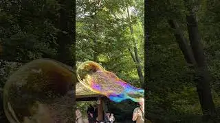 Bubble Magic ✨ #magic #beautiful #fun #soapbubbles #soapbubble #мыльныепузыри #чудо #красиво