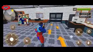 monster hero save hulk