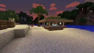 Minecraft Tiki Bar Tutorial