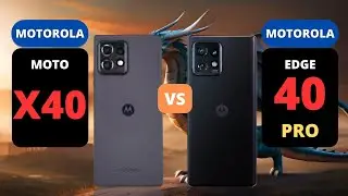 Motorola Moto X40 5G vs Motorola Edge 40 Pro 5G | PHONE COMPARISON