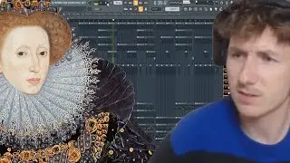 Patric Cc listens to Queen Elizabeth type beat