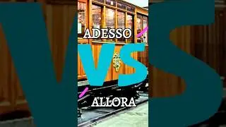 M&eacute;tro Paris: treno di adesso vs allora!  #shorts