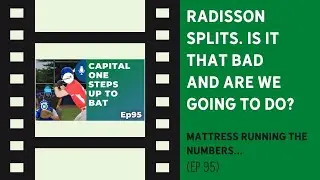 Radisson splits. Is it that bad and are we going to do? | Mattress Running the Numbers | Ep 95