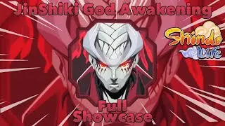 [Shindo Life] Jinshiki God Awakening Full Showcase | Rell Games