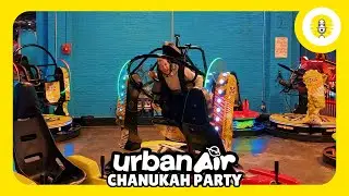 Your Family Chanukah Party at Urban Air! - The Perlowitz Show
