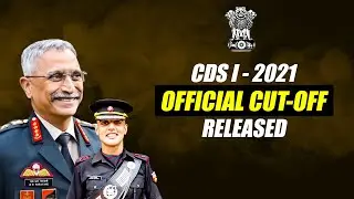 CDS 1 2021 Official Cut Off Released | CDS 1 2021 Final Result