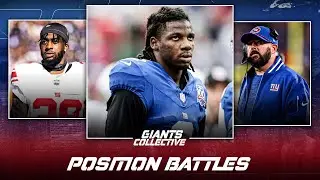 New York Giants Cornerback Battle Heats Up!