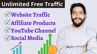 How to Get Unlimited Traffic for Free | Best Online Marketing for Beginners