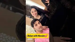 Laadli Drama Episode 19,20 Rohan & Maraim Day Out Shots|Laadli Drama #laadli #shorts #arslanasadbutt