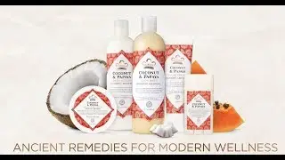 Discover Nubian Heritage Coconut & Papaya collection