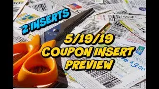 5/19/19 COUPON INSERT PREVIEW - 2 INSERTS | 👍 OR 👎 WEEK?