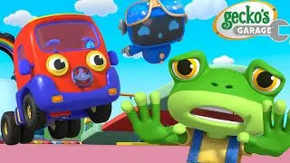 Baby Truck's Playground Mishap! | Gecko's Garage 🚚 | Cartoons For Kids | Toddler Fun Learning