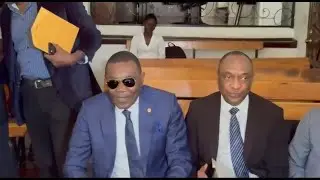 FLASH! SENATEUR YOURI LATORTUE AK LAMBERT AP REPON KESYON SOU KORIPSYON