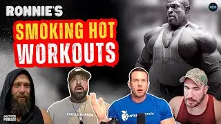 Heat, Fire, and Hilarity: Inside Ronnie Coleman's Scorching Gym | #19 Jujitoine Podcast
