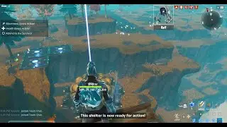 Repair the Shelter PL 160 solo - no build, no traps