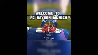 Welcome to FC Bayern Munich (no roots edit)