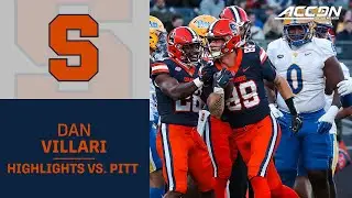 Syracuse's Dan Villari Breaks Out In Front Of Home Fans