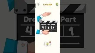 Draw One Part (DOP 4) Level 801 Walkthrough #shorts #dop #dop4 #fun #puzzle